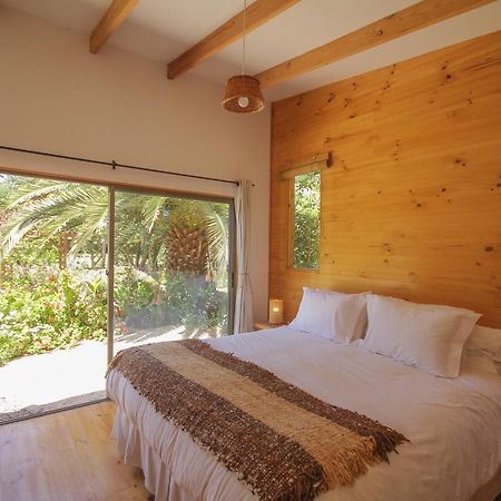 Cabanas En La Naturaleza A Pasos De La Playa La Serena Exterior foto