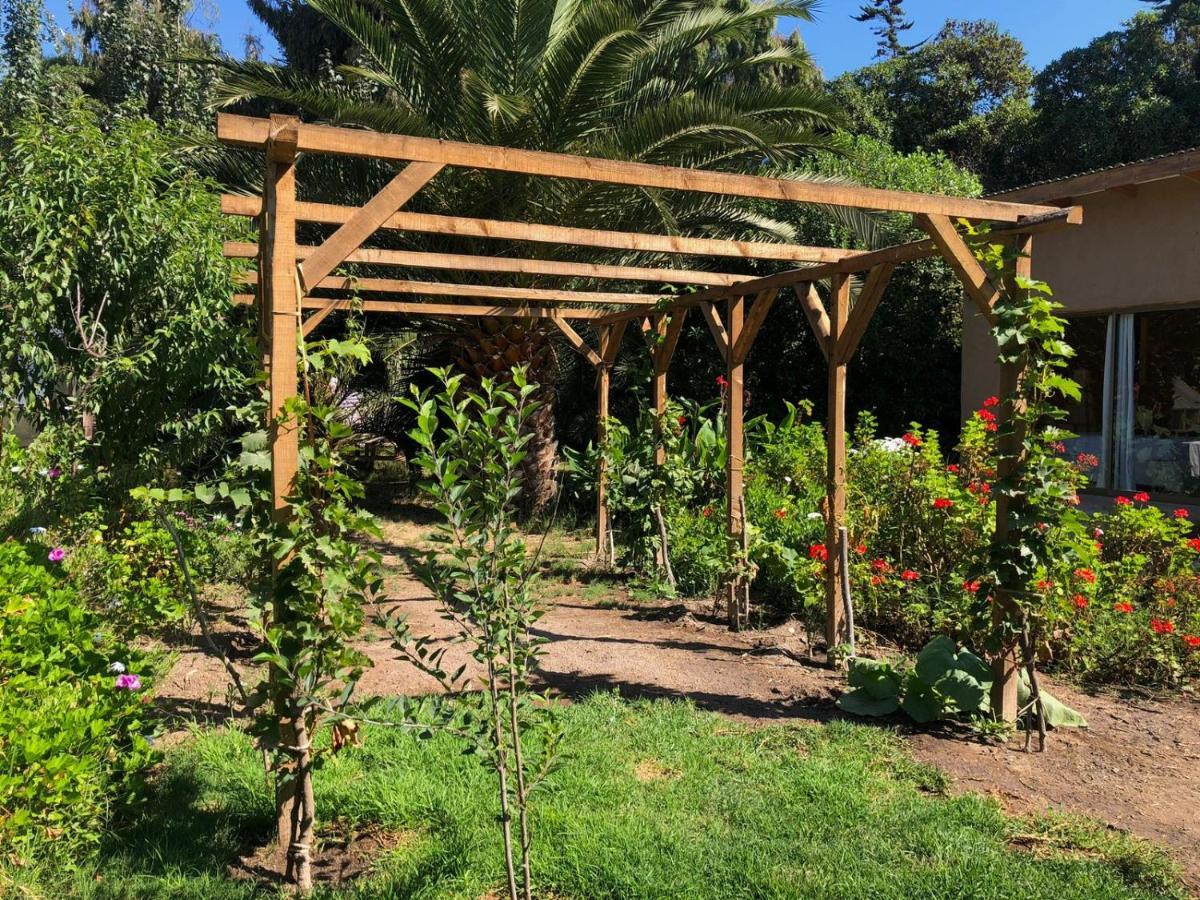 Cabanas En La Naturaleza A Pasos De La Playa La Serena Exterior foto