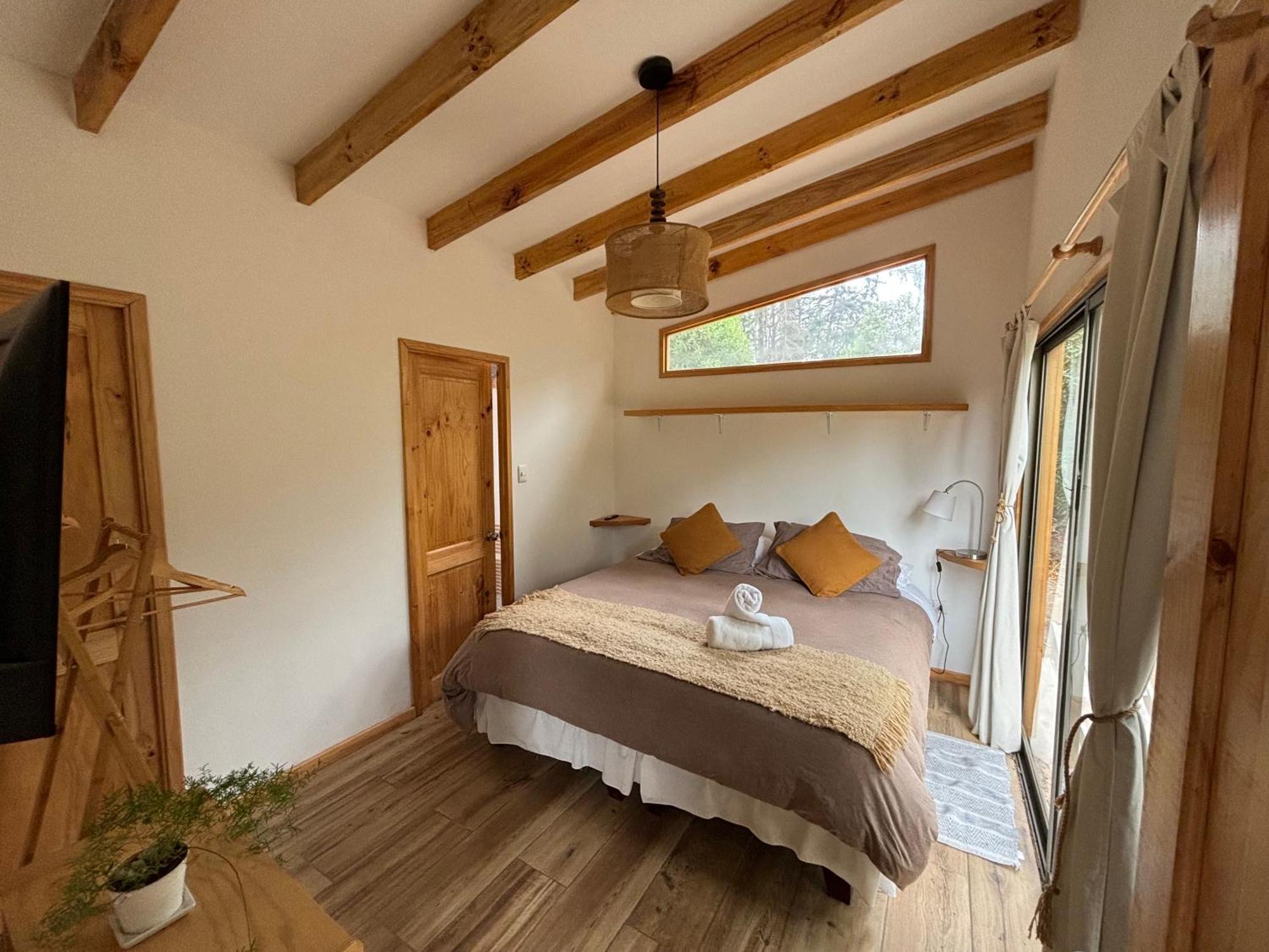 Cabanas En La Naturaleza A Pasos De La Playa La Serena Zimmer foto